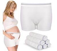 4 Pack Washable Mesh Disposable Postpartum Underwear Panties for Women Hospital Provide Surgical Recovery,Incontinence (L/XL(13-39 in))