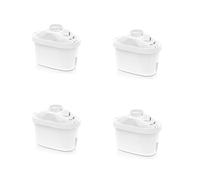 4 Pack Water Filter Cartridges, Replacement Pitcher for Most Water Filters for Healthy Drink, Reduce PFAS and Limescale