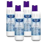 4 Pack Water Filter for Whirlpool WRS311SDHM WRS315SDHZ WRS315SDHM WRS321SDHW WRS321SDHB WRS321SDHV WRS321SDHW WRS322FDAM WRS325SDHB WRS325SDHW WRS325SDHZ WRS571CIHZ WRS571CIHV WRS588FIHZ