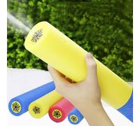 4 Pack Water Foam Blaster, Water Toy, Water Battles, Big Water Toy for Children Summer Pool Beach Game Party, Teen and Adults