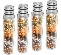 4 pack Water Replacement Filter for Shower Head,Compatible with SR SUN RISE Handheld Shower Head Cartridge,for Hard Water Remove Chlorine and Harmful Substances.