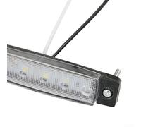 4 Pack Waterproof 12V 24V LED Courtesy Lights 6000K Cool White for Marine Step Illumination RV Entry Lighting and Vehicle Areas