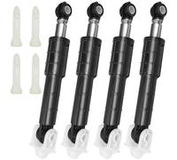4 Pack WH01X10343 Washer Shock Absorber Compatible For GE General Electric, Kenmore Washers Replaces 1264427, AH1482318, AP4265856, PS1482318, WH01X10260, WH01X10385-1 Year Warranty
