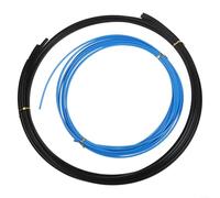 4 Pack Wheel Rim Protector Strips for General Cars, Double | Layer PVC Car Wheel for edge Guard Tape, Anti Collision Trim Strip with Backing, Fitment(Blue)