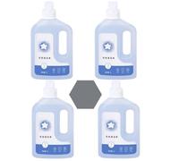 4-Pack Window Cleaning Solution, Compatible With ECOVACS WINBOT W1 Pro/W2 Pro Omni/Winbot Mini，Window Robot Glass Cleaner Liquid
