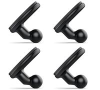 4 Pack Windshield Sticky Ball Mount for Garmin Dash Cam Low Profile Adhesive Mount, Compatible with Garmin Dash Cam 45/46/47/55/56/57/65W/66W/X110/X210/X310