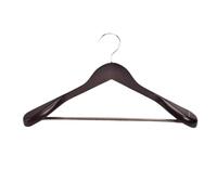 4 Pack Wooden Suit Ha, Wide Shoulder Design, Smooth h Clothes Ha for Women, Heavy-Du Closet nizat, and Slish Sto Solut