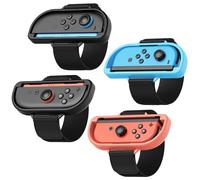 4-Pack [ / / ] Wristband for Nintendo Switch Just Dance 2026 2025 2024, Full Protection Wrist Straps Accessories for Switch 2/Switch/OLED for Joy-Con Controller, Fit Adults &Kids