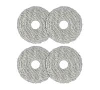 (4 Pack) X20+ Replacement Mop Pads Compatible with Xiaomi X20+/ X20 Plus/ 1S/ S20 plus/ S20+/ X10+/ X20 pro Robot Vacuum Cleaner, Washable Replacement Mop Cloths, Mop Pad Accessories Kit