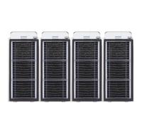 (4 Pack) X50 Ultra Replacement HEPA Filters Compatible with Mova V50 Ultra Robot Vacuum，for Dreame X50 Ultra/ L50 Ultra/ L40S Pro Ultra/ X50 master，Filters complete Accessories Kit， Filter Kit