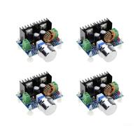 4 Pack XL4016 DC-DC Step Down Converter Module, 8A 200W Adjustable Power Supply Board, 4-40V Input To 1.25-36V Output, Suitable For Various DIY Electronic Projects