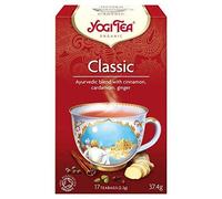 (4 PACK) - Yogi Tea - Classic Cinnamon Spice | 17 Bag | 4 PACK BUNDLE by YOGI TEAS - AYURVEDIC