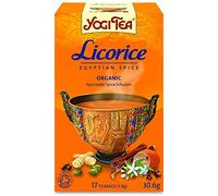 (4 PACK) - Yogi Tea - Licorice Egyptian Spice | 17 Bag | 4 PACK BUNDLE