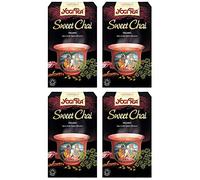 (4 PACK) - Yogi Tea - Sweet Chai | 17 Bag | 4 PACK BUNDLE