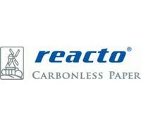 4 Packets of A4 REACTO PRE-COLLATED 2 Part Sets x 250 Sets per Box CB White/CF Yellow