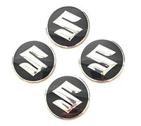 4 Packof Wheel Cap Stickers for Suzuki 55mm, Tire Rim Cap Sticker, Hub Cap, Badge Sticker, Car Accessories, Decorate Accessories