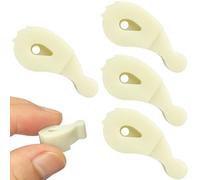 4 Packs 80040 Washer Agitator Dogs Replacements for Whirlpool Kenmore Washing Machines, Replaces 285612 285770 3366877 387091