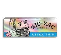 4 Packs Booklets Zig Zag Ultra Thin 1 1/4 Cigarette Rolling Papers