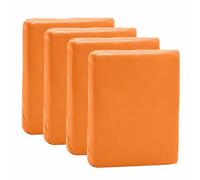 4 Packs Clay Bar Kit For Car Detailing, 100g Each Orange Clay Bar With Strong Adsorption, Deep Cleaning For Paint, Glass And Vehicle Surfaces
