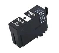 4 Packs Compatible Ink Cartridges Compatible With Workforce Pro WF-3720 WF-3725 WF-3730 WF-3733 DWF Models T702 T702XL(BLACK)