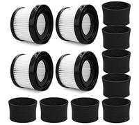 4 Packs DCV501HB Filter For DEWALT 20V Vacuum Cordless Handheld Vacuum, Part DCV5011H