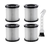 4 Packs DCV5801H Wet Dry Vacuum Replacement Filter,Compatible with Dewalt DCV580 DCV581H DCV5801H 20V Vacuum,Washable and Reusable