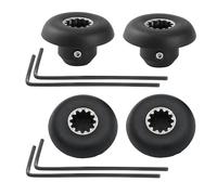 4 Packs Drive Socket Kit 891 802, Replacement Parts for Vitamix Blenders Blade 1002 1230 5006 5012 5039 5057 5062 VM0101 VM0115 VM0116E
