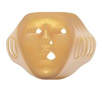 4 Packs Golden Moisturising Masks, Silicone Mask Tablets, Reusable 3D Mask Covers, Beauty Spa Patches and Anti-Haze Patches