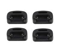4 Packs KD-C1 Charger Base for Two Way Radio RT22 Dock with LED Indicator 5V Battery Charging for TD-M8 RT-10 Walkie Talkie Accessories