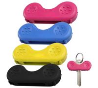 4 Packs Key Turners Aid, 4 Colors, Easy to Grip, for Arthritis Sufferers and the Elderly