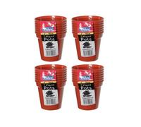 4 Packs Of 7 Whitefurze 10Cm Seed Pots