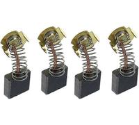 4 packs of carbon brushes for Makita GA9020 GA9020KD GA9020S angle grinder CB204, Happy H