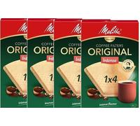 4 PACKS OF MELITTA ORIGINAL INTENSE 1 x 4 80 COFFEE FILTER PAPERS MEL6771378x4