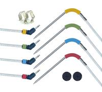4 Packs of Pro Meat Temperature Probes Replacement for Weber Grills, igrill, Connect Smart Grilling Hub