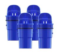 4 Packs Pitcher Water Filter Replacement for All PUR®, PUR® Plus Pitcher and Dispenser Filtration Systems, CRF950Z, PPF951K, PPF900Z, NSF Certified, AQUA CREST