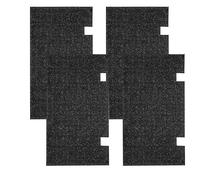 4 Packs RV A/C Replacement Air Filter 14 x 7.5 Inch Compatible For-Dometic Duo Therm-Compatible RV A/C Replacement Filters