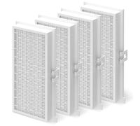 4 Packs SF-HA 30 Replacement Filters for Miele HEPA AirClean SF-HA 30 Filter for Vacuum Model Classic C1, Complete C1, Dynamic U1, Swing H1, S300-S700, S2000 Series Canisters and S7000 Series Uprights