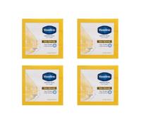 4 Packs ( Total 12 Bars ) Vaseline Total Moisture Soap Bars