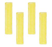 4 Packs Window Vac Cleaning Pads for Karcher Replacement Microfibre Cleaning Mop Cover Cloths Compatible with Karcher WV2 WV5 WV6 Plus Premium Accessories((ONLY for The Spray Bottle with Velcro)