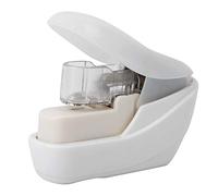 4 Pages Stapleless Stapler Crimper, ABS Labor Saving Mini Needleless Stapler Paper Fastener Office Accessory for School