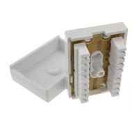 kenable 4 Pair BT Telephone IDC Terminal Block Coupler Junction Box Unit 7/8A