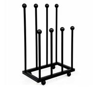 4 Pair Metal Wellington Boot Rack Stand Storage Holder Indoor Outdoor