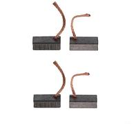 4 Pair Motor Carbon Brushes Kit Brush For Electric Motor Replacement