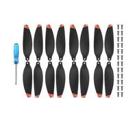 4 Pair Noise Reductions Propellers 4726F Propellers Props Leaf Drones Props Accessory Replacement