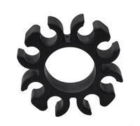 4 Pair Silicone E Drum Holder for Roland Quick Access Storage Solution (Black)