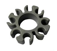 4 Pair Silicone E Drum Holder for Roland Quick Access Storage Solution (Grey)