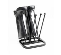 4 Pair Wellington Walking Boot Rack Stand | Wellies Welly Shoes | Indoor/Outdoor