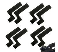 4 Pair Window Locks Security, Caravan Window Locks, CaravanWindow Security Lock Latch, No Drilling MotorhomeWindow Lock Replacement Part, WindowSafetyLock for Travel Trailer Inside Road