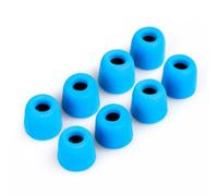 4 Pairs/8 PCS Foam Earbud Tips, KZ ZS10 PRO Replacement Memory Foam IEM Tips, Soft in Ear Monitor Eartips for 5mm-6.5mm Headphones, ZS10 PRO X, ZSN PRO X, EDX PRO, CCZ Melody, ZS12 PRO X (Medium)