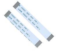 4 Pairs (8Pcs) Flex Ribbon Cables Compatible with Sony PS5 16 Pin Console Gamepad Touchpad L1 L2 R1 R2 Flex Cable Replacement for TV Video Games